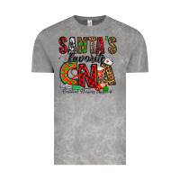 Cloud Rock santa’s favorite cna Vintage Tee - Jasminsmagicworld