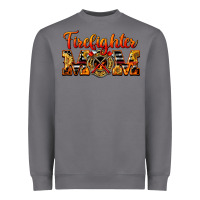 Storm American Firefighter Mom Heavyweight Sweatshirt - LillyAllenDesigns