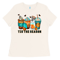 Bone tis' the season basketball coffee cups Ladies Tee - Zillion Design Studio