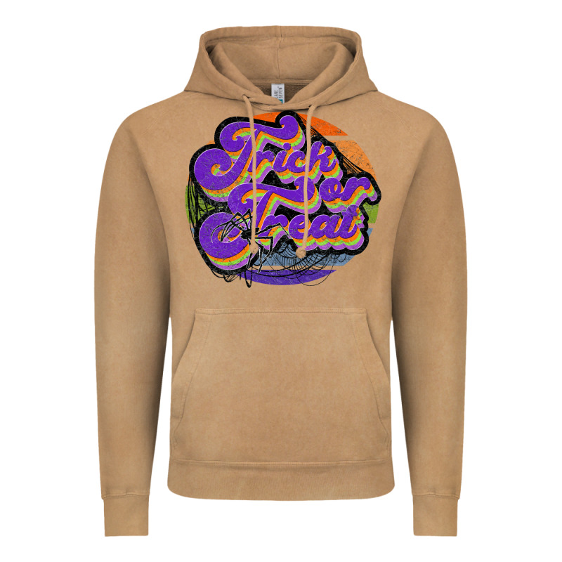 Trick Or Treat Vintage Hoodie by JahusDesignShop | Teevron