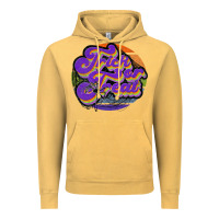 Vintage Mustard trick or treat Vintage Hoodie - JahusDesignShop