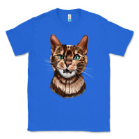 True Royal Bengal Cat Face Classic Tee - LillyAllenDesigns