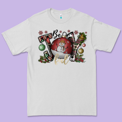 Be Joy Ful Premium Tee Designed By Cowhidedigitalart