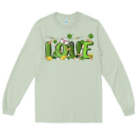 Matcha st patricks love nurse Long Sleeve Tee - MaliasSmallBusiness