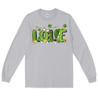 Moon Dust st patricks love nurse Long Sleeve Tee - MaliasSmallBusiness