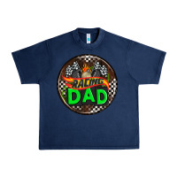 Navy race coasters Urban Heavy Tee - AdoDesignShop