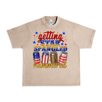 Getting Star Spangled Hammered Urban Heavy Tee | Teevron