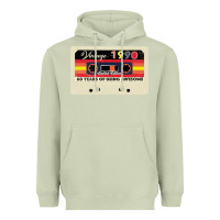 Matcha vintage 1990 60th birthday cassette 30 years old 60 years Heavyweight Hoodie - Bettercallsaul