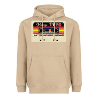 Mushroom vintage 1990 60th birthday cassette 30 years old 60 years Heavyweight Hoodie - Bettercallsaul