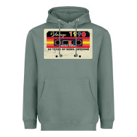 Sage vintage 1990 60th birthday cassette 30 years old 60 years Heavyweight Hoodie - Bettercallsaul