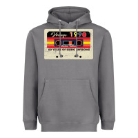 Storm vintage 1990 60th birthday cassette 30 years old 60 years Heavyweight Hoodie - Bettercallsaul