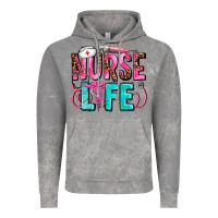 Cloud Rock nurse life Vintage Hoodie - AdoDesignShop