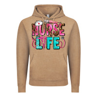 Vintage Coffee nurse life Vintage Hoodie - AdoDesignShop