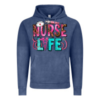 Vintage Denim nurse life Vintage Hoodie - AdoDesignShop