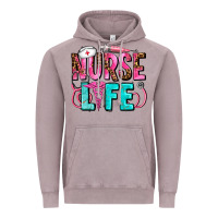 Vintage Zinc nurse life Vintage Hoodie - AdoDesignShop