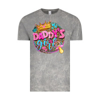 Cloud Rock daddys girl Vintage Tee - NancyCooperArtShop