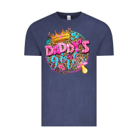Vintage Denim daddys girl Vintage Tee - NancyCooperArtShop