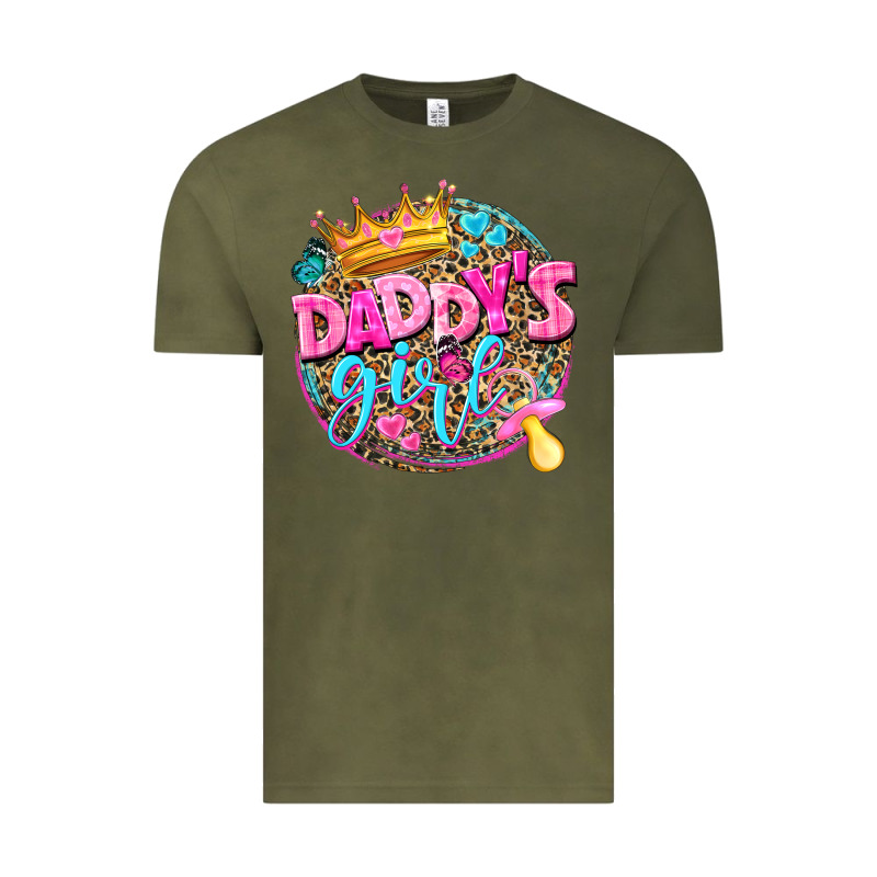 Daddys Girl Vintage Tee by NancyCooperArtShop | Teevron