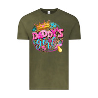 Vintage Olive daddys girl Vintage Tee - NancyCooperArtShop