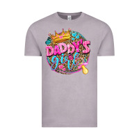 Vintage Zinc daddys girl Vintage Tee - NancyCooperArtShop