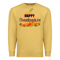 Antique Gold Happy Thanksgiving Premium Sweatshirt - Bettercallsaul