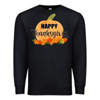 Black Happy Thanksgiving Premium Sweatshirt - Bettercallsaul