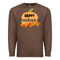 Chestnut Happy Thanksgiving Premium Sweatshirt - Bettercallsaul