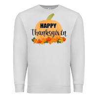 Dove Grey Happy Thanksgiving Premium Sweatshirt - Bettercallsaul