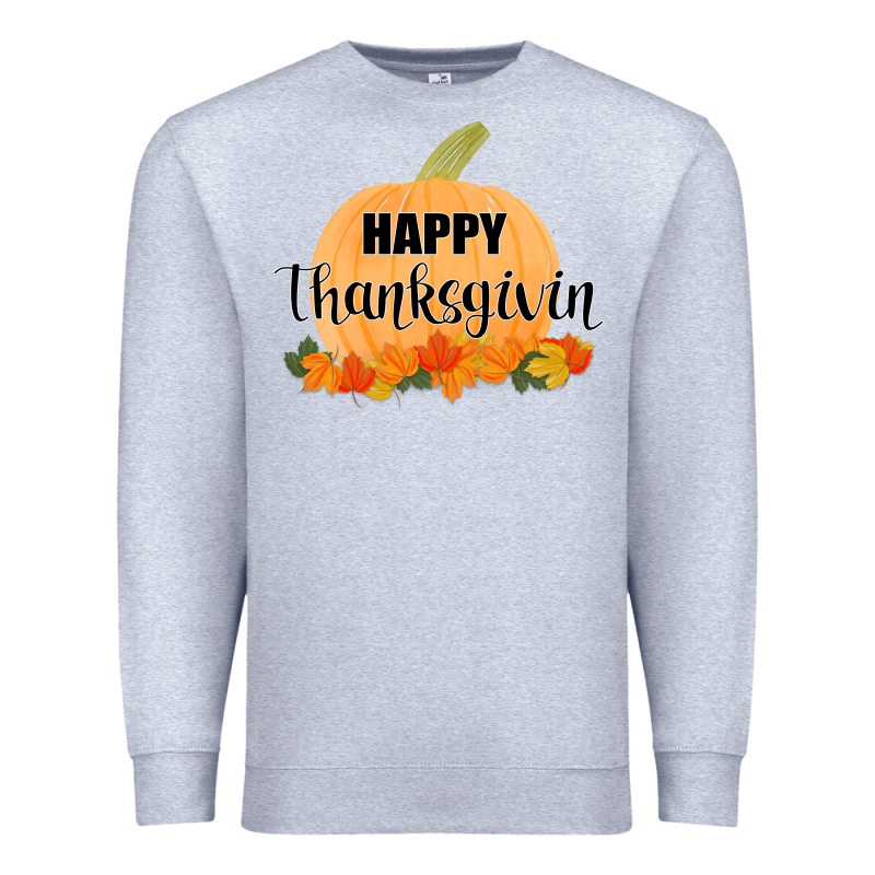 Happy Thanksgiving Premium Sweatshirt by Bettercallsaul | Teevron
