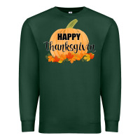 Sports Green Happy Thanksgiving Premium Sweatshirt - Bettercallsaul