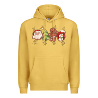 Christmas Gingerbread Cookies Premium Hoodie | Teevron