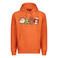 Carrot Christmas gingerbread cookies Premium Hoodie - texasbilliewilder