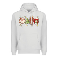 Dove Grey Christmas gingerbread cookies Premium Hoodie - texasbilliewilder