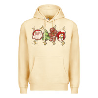 Pina Colada Christmas gingerbread cookies Premium Hoodie - texasbilliewilder