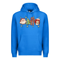 True Royal Christmas gingerbread cookies Premium Hoodie - texasbilliewilder