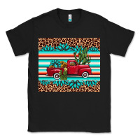Black truck gemstone leopard Classic Tee - AdoDesignShop