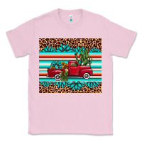 Bubblegum Pink truck gemstone leopard Classic Tee - AdoDesignShop
