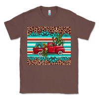Chestnut truck gemstone leopard Classic Tee - AdoDesignShop