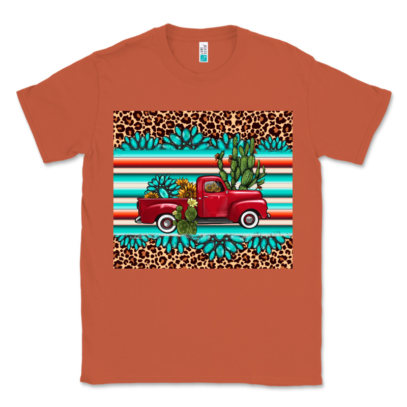 Truck Gemstone Leopard Classic Tee by AdoDesignShop | Teevron