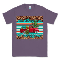 Lavender truck gemstone leopard Classic Tee - AdoDesignShop