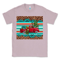 Lilac truck gemstone leopard Classic Tee - AdoDesignShop