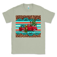 Matcha truck gemstone leopard Classic Tee - AdoDesignShop