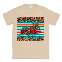 Mushroom truck gemstone leopard Classic Tee - AdoDesignShop
