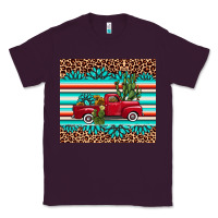 Plum truck gemstone leopard Classic Tee - AdoDesignShop