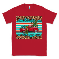 Red truck gemstone leopard Classic Tee - AdoDesignShop