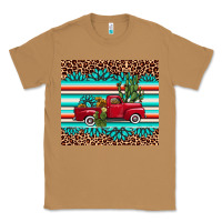 Toasted Coconut truck gemstone leopard Classic Tee - AdoDesignShop
