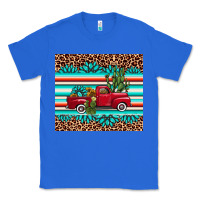 True Royal truck gemstone leopard Classic Tee - AdoDesignShop