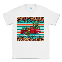 White truck gemstone leopard Classic Tee - AdoDesignShop