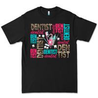 Black dentist Premium Tee - AdoDesignShop