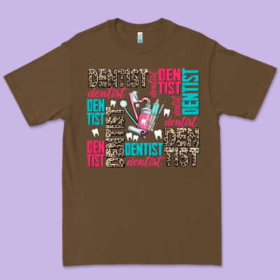 Dentist Premium Tee Designed By Adodesignshop